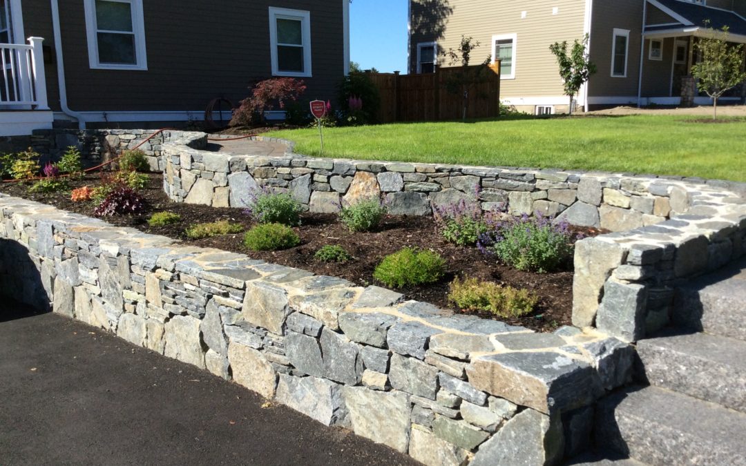Retaining Walls Increase Your Outdoor Living Space and Protect Your Home and Land From Flooding and Erosion…