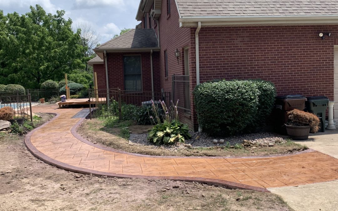 Purewal Stamped Concrete Patio – Union, Kentucky