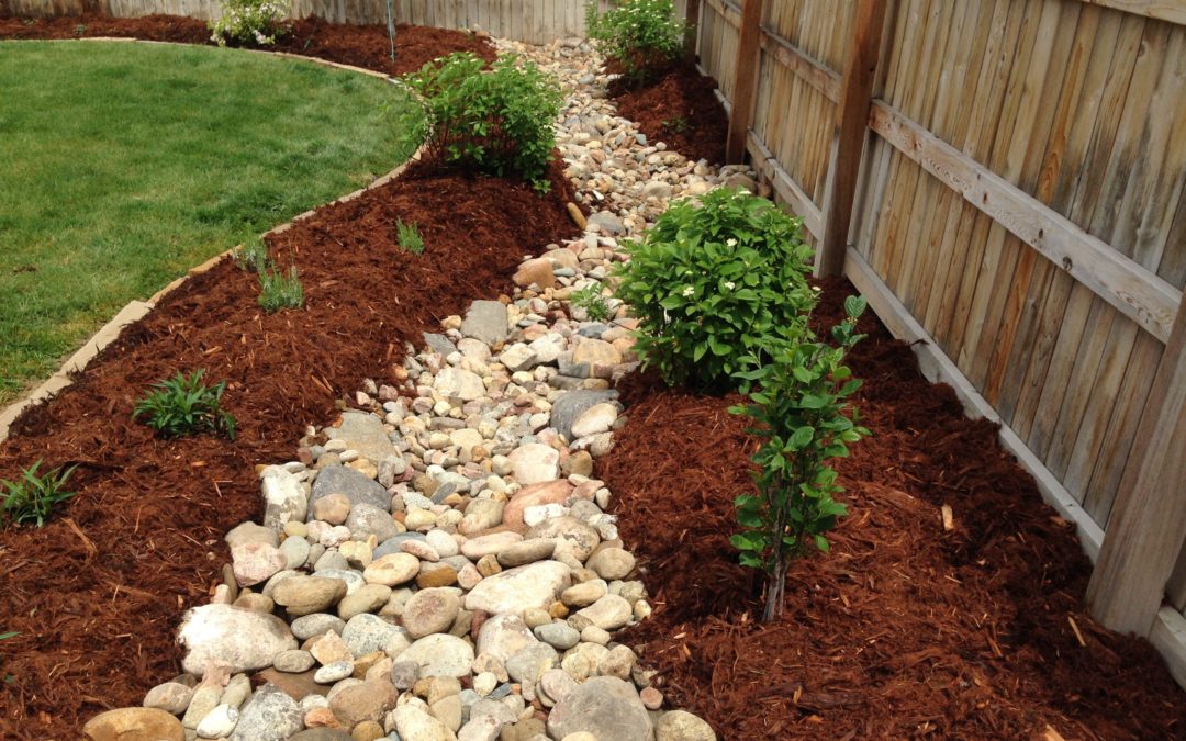 The What, Where, Why, and How Of Installing a Dry Creek Bed to Solve Your Drainage Problems…