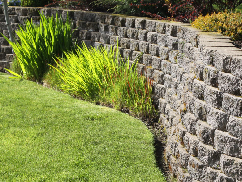 landscape blocks for retaining wall