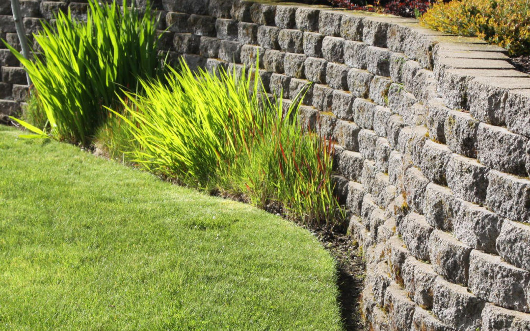 What To Expect When Adding Brick, Paver, or Stone Wall Retaining Walls To Your Landscaping…