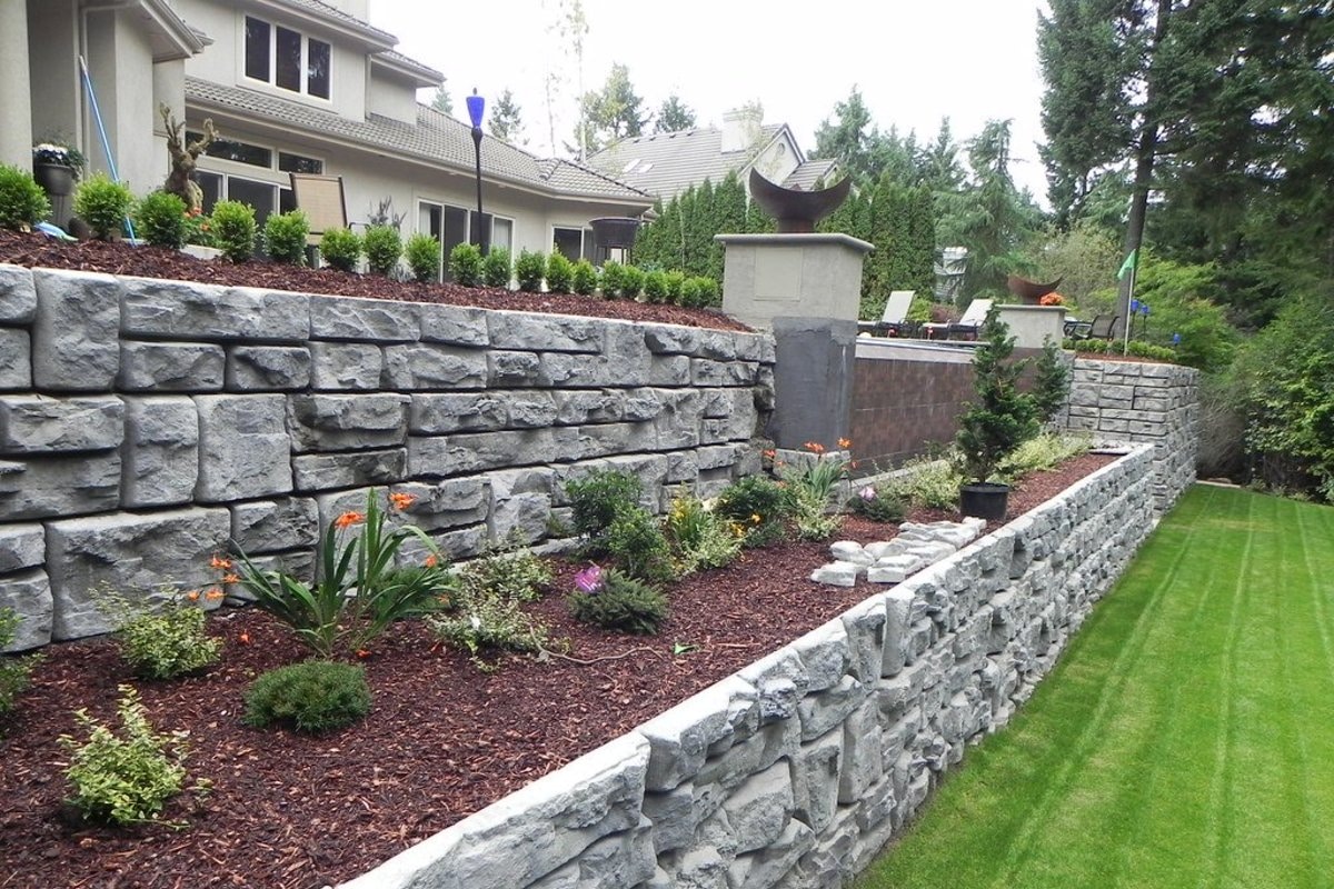 J Gonzalez Construction Retaining Wall and Garden Wall Construction  Service Glen Burnie MD