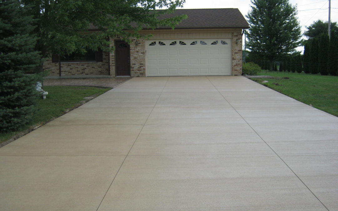 Concrete Driveway Tips – How Long a Concrete Driveway Should Last and How to Best Maintain It…