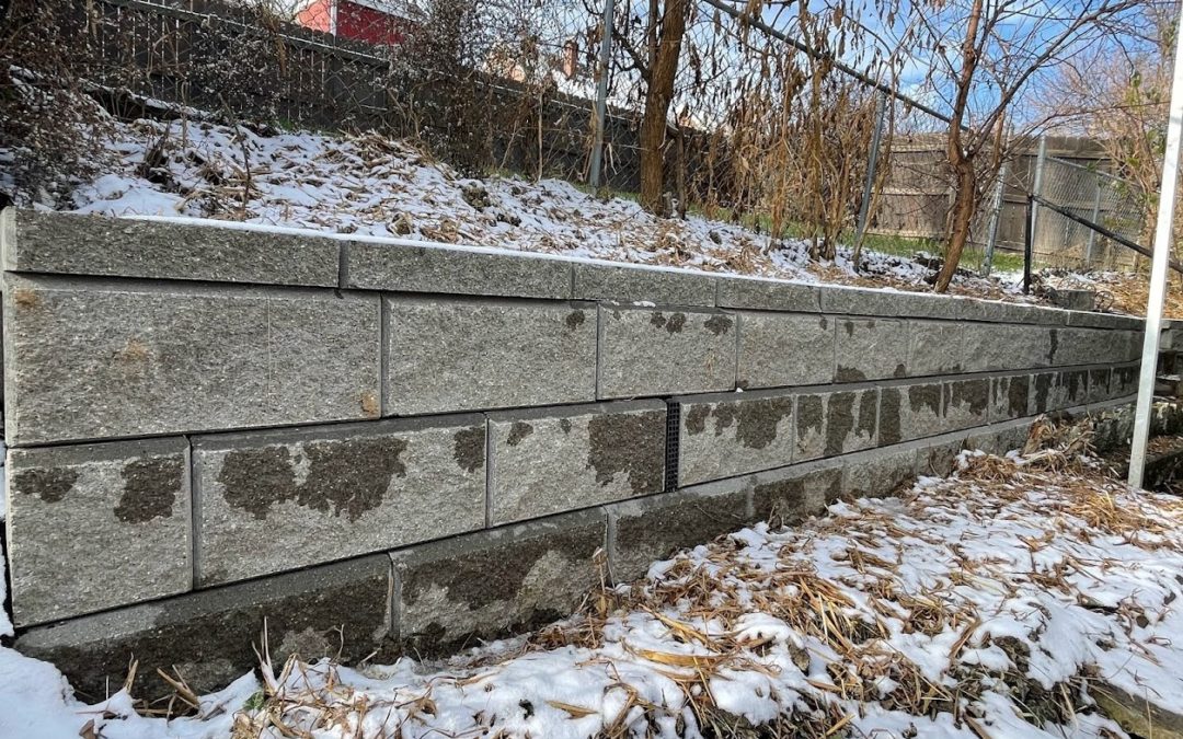 Fry Retaining Wall Installation – Covington, Kentucky