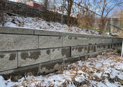 Fry Retaining Wall Installation – Covington, Kentucky