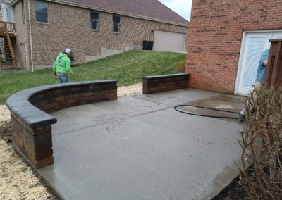 Findlay Back Yard Renovation – Cincinnati, Ohio