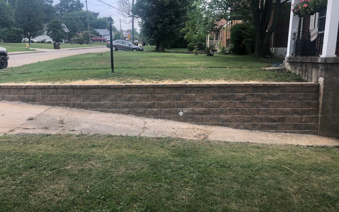 Nunnelley Retaining Wall Replacement – Erlanger, Kentucky