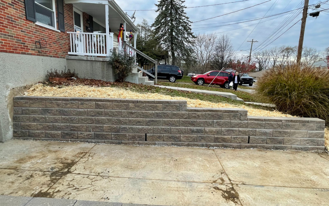 Buscema Retaining Walls – Cincinnati, Ohio