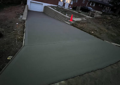 Stipp Retaining Wall And Concrete Driveway Replacement! See Pics…