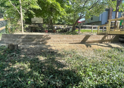 Furnish Backyard Renovation – Florence, Kentucky