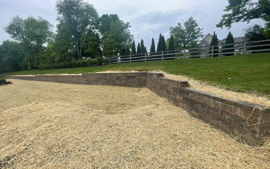 Purewal Block Retaining Wall – Union, Kentucky