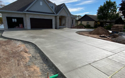 8 Benefits of Choosing a Concrete Driveway For Your Home…
