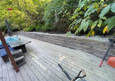 Ison – Stone steps, Retaining Wall (Cincinnati Ohio)