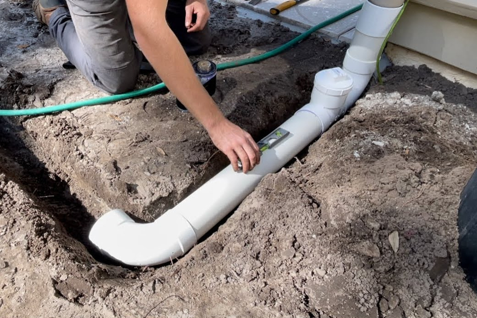 The Advantages of Underground Downspout Drainage Systems…